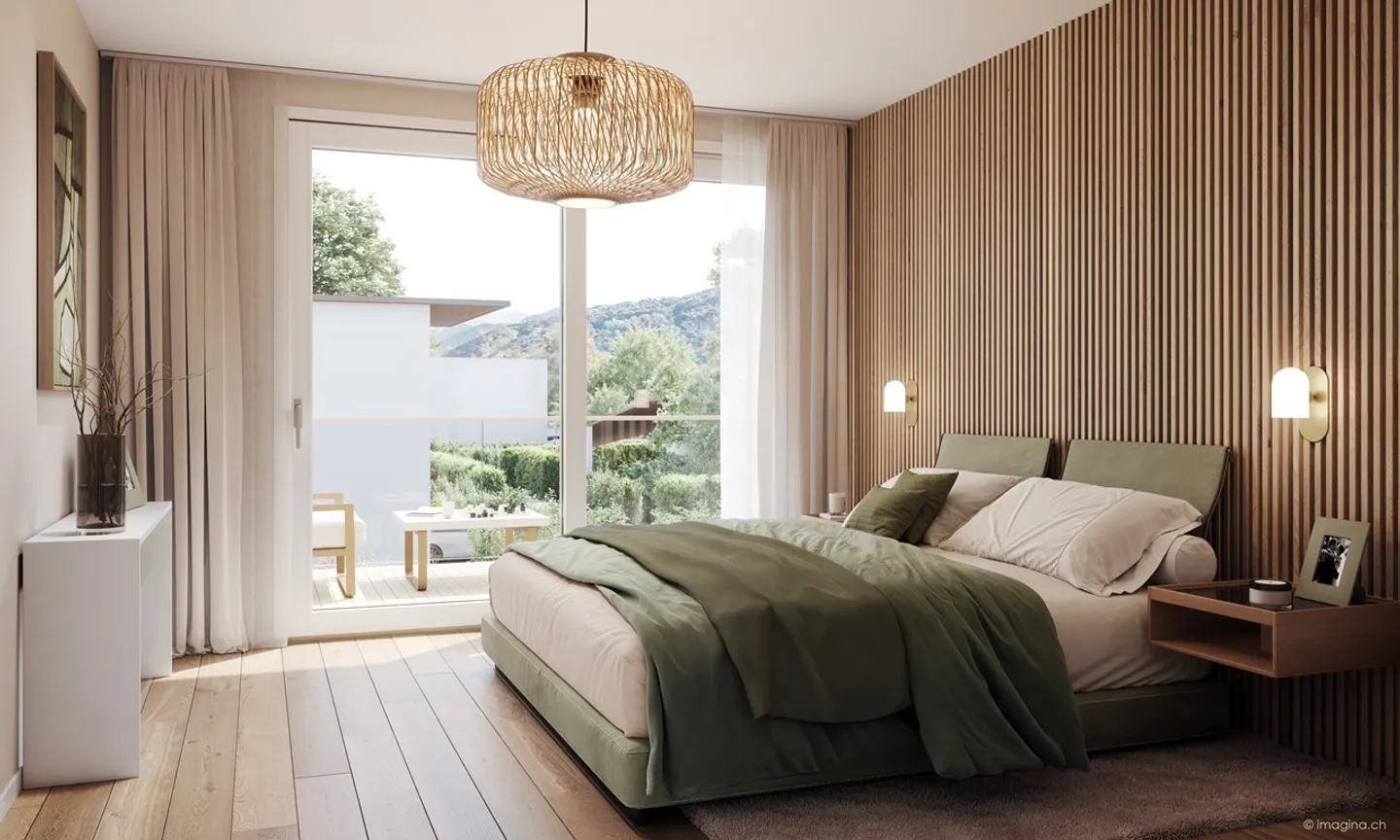 Nouveau projet de construction - Villa moderne THPE avec jardin ? Calme et lumineux à Thônex - Photo 3 sur 5