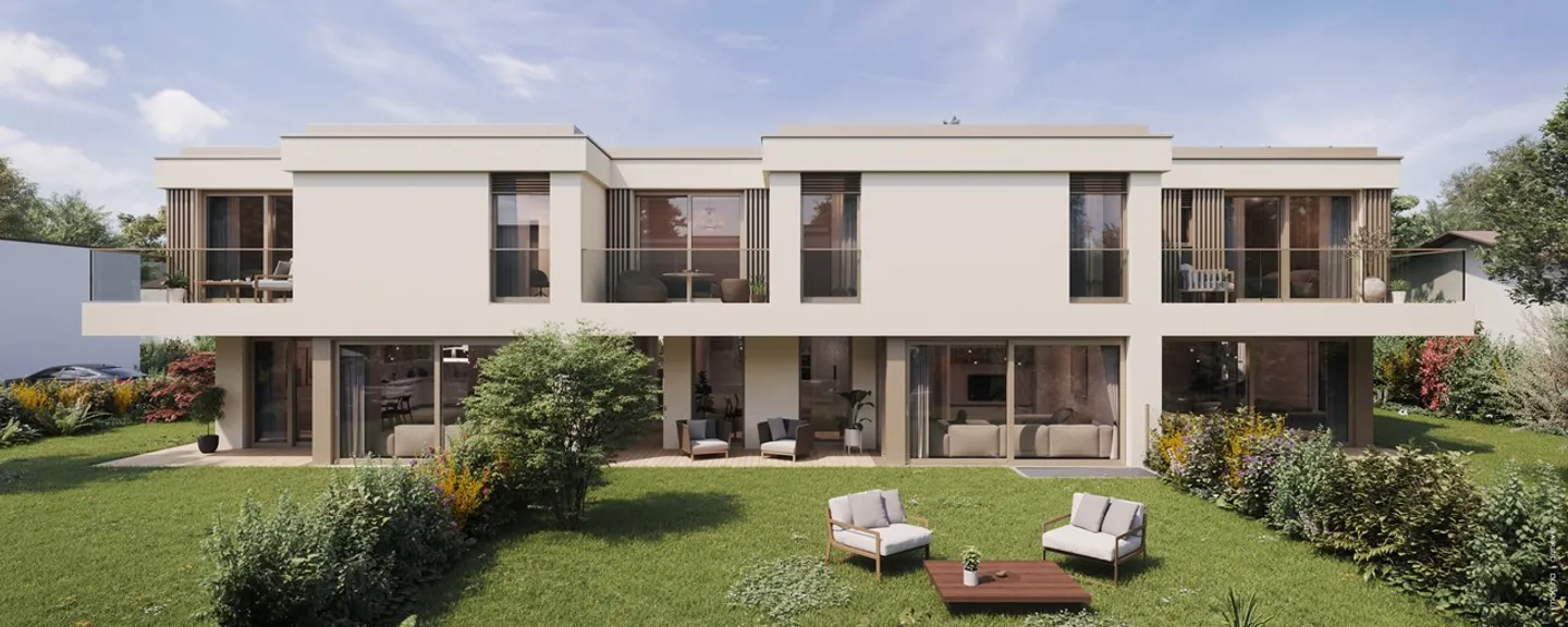 Nouveau projet de construction - Villa moderne THPE avec jardin ? Calme et lumineux à Thônex - Photo 5 sur 5