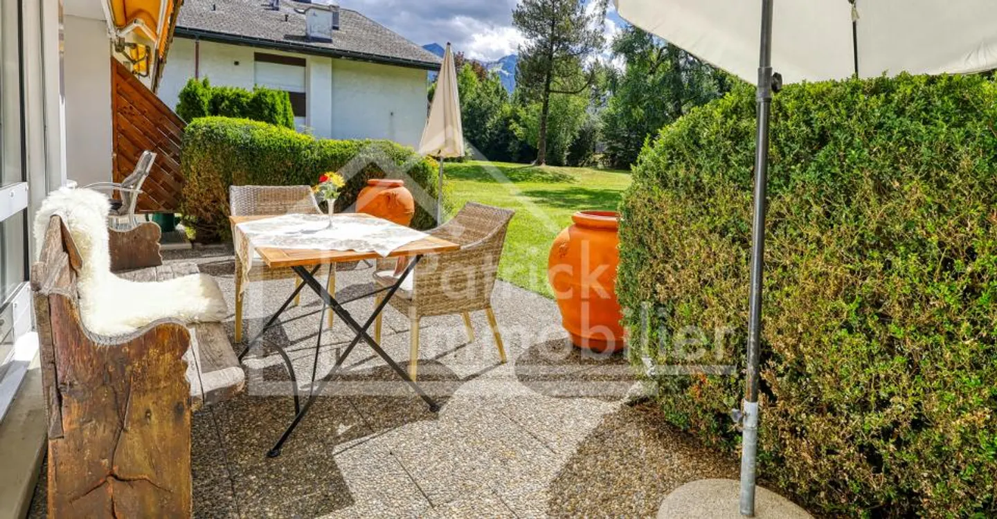 Saanen-Gstaad | 5,5 pièces avec jardin & terrasses - Foto 10 di 10