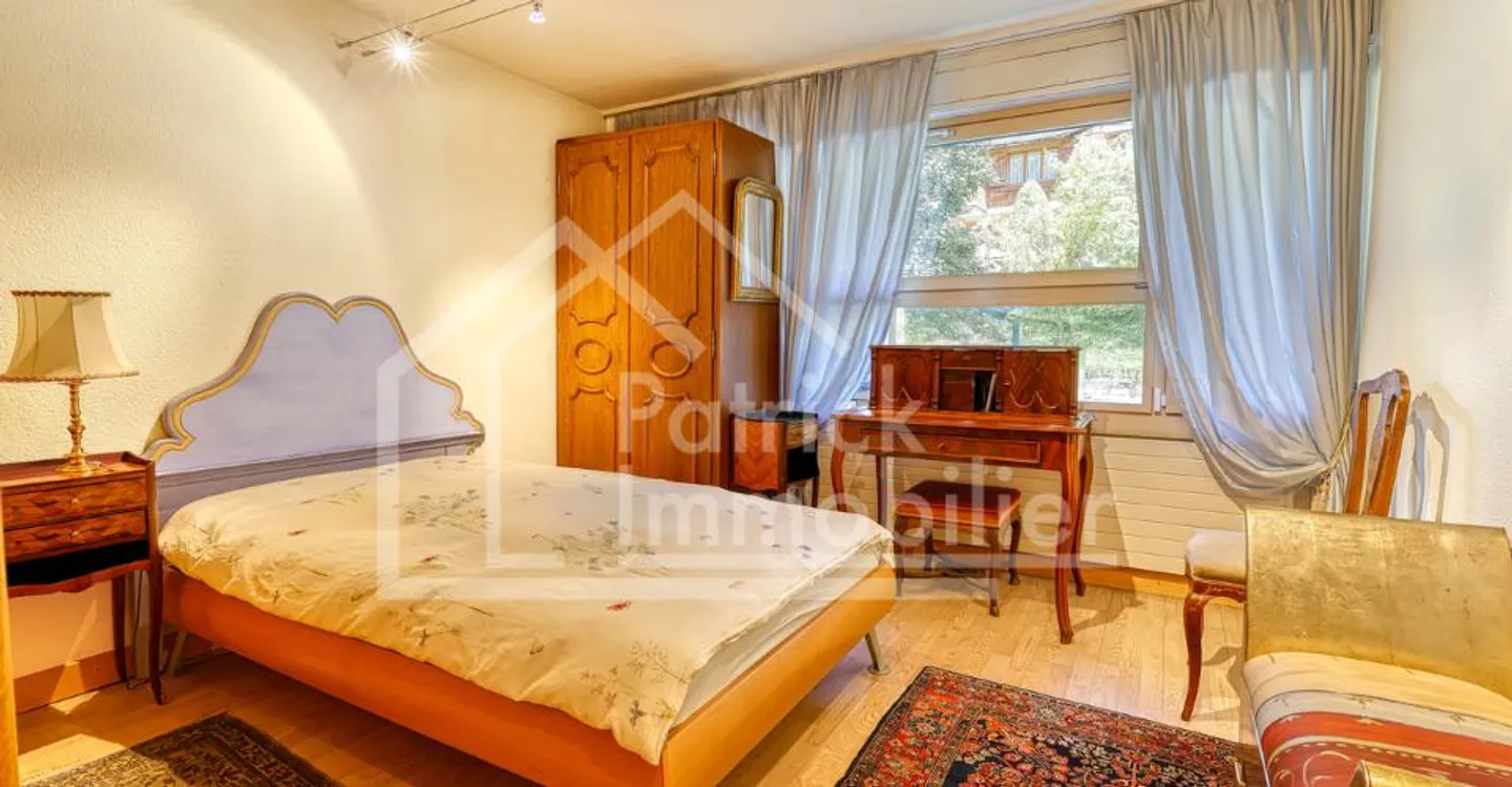 Saanen-Gstaad | 5,5 pièces avec jardin & terrasses - Foto 6 di 10