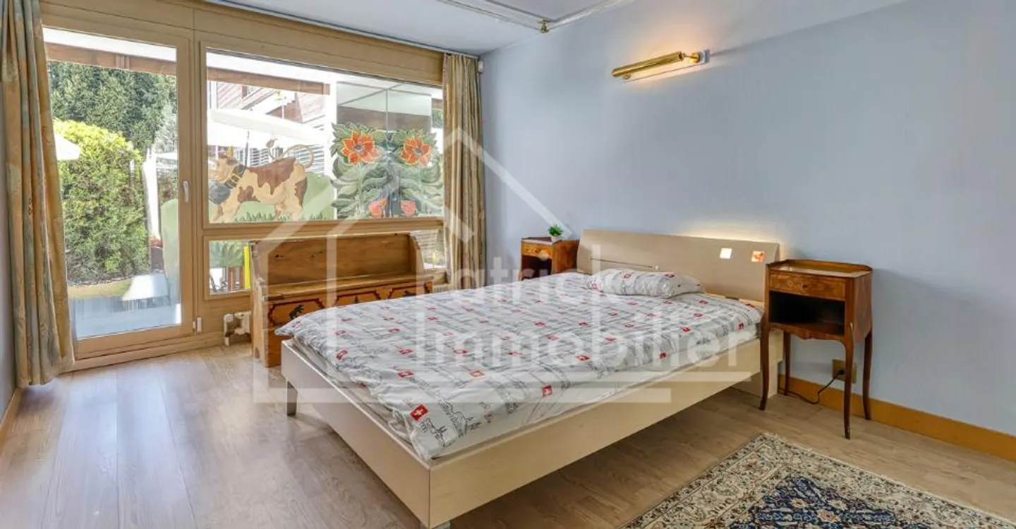 Saanen-Gstaad | 5,5 pièces avec jardin & terrasses - Foto 7 di 10