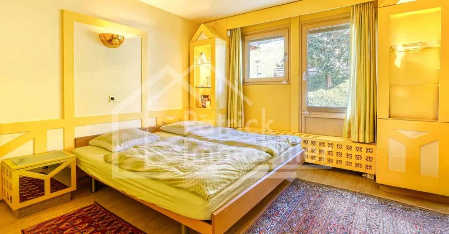 Saanen-Gstaad | 5,5 pièces avec jardin & terrasses - Foto 8 di 10