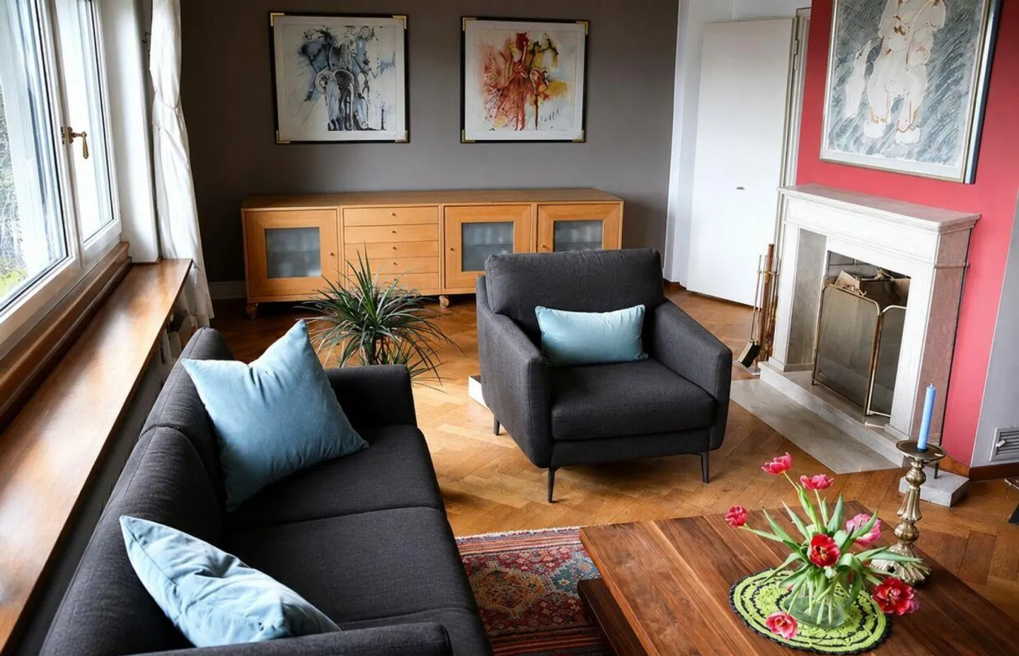 Villa élégante de 7,5 pièces avec jardin de style parc - Photo 9 sur 30