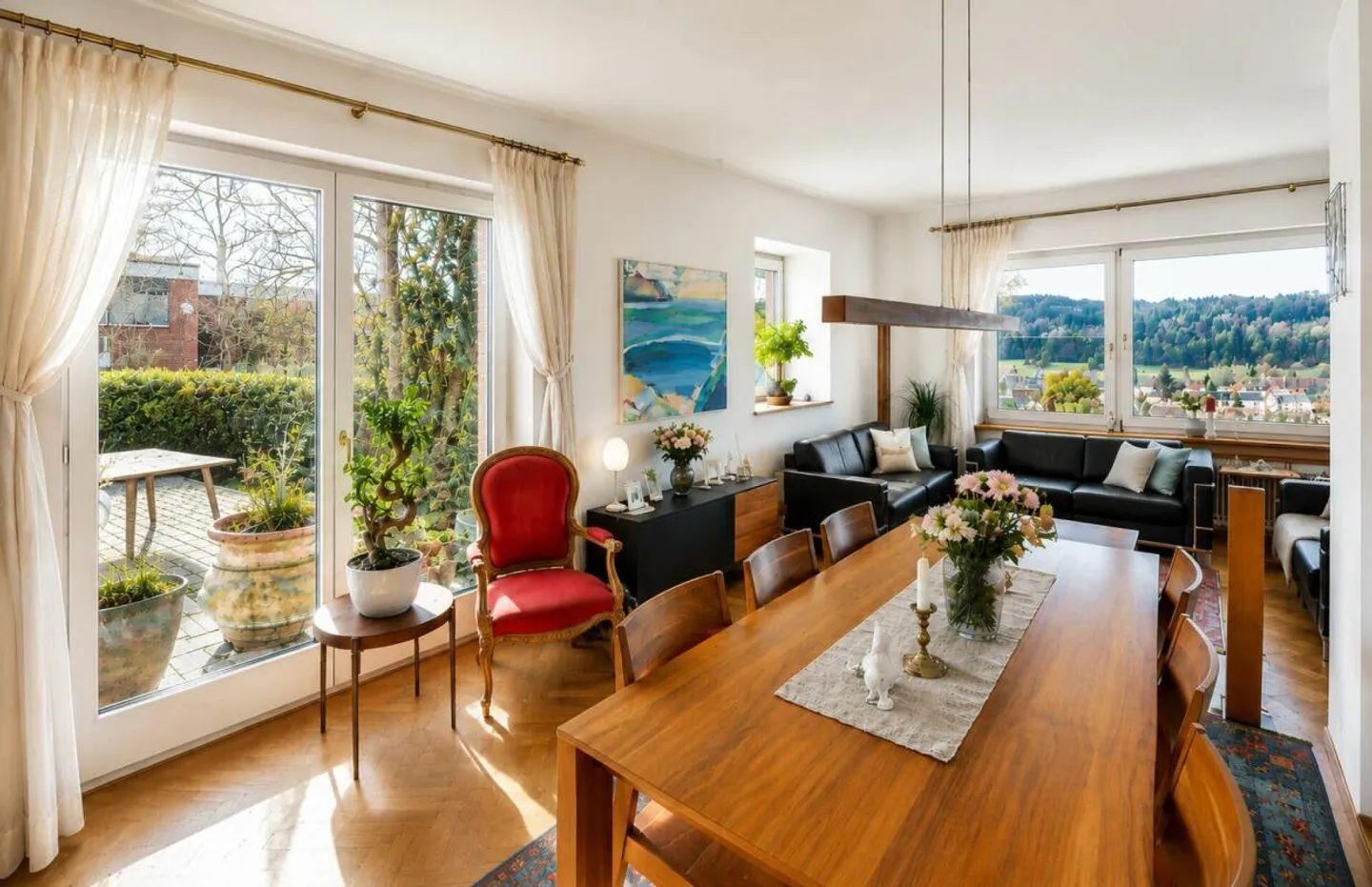 Villa élégante de 7,5 pièces avec jardin de style parc - Photo 10 sur 30
