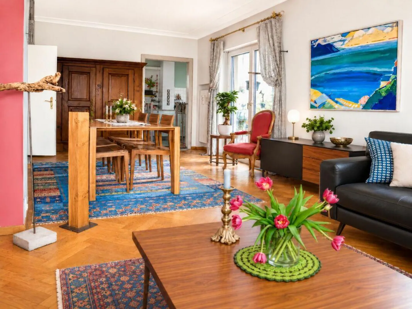 Villa élégante de 7,5 pièces avec jardin de style parc - Photo 11 sur 30