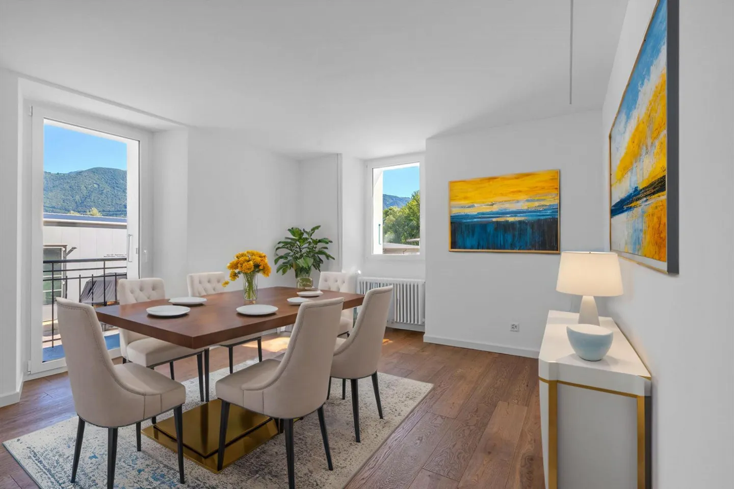 STUPENDO 4.5 LOCALI CON AMPIA TERRAZZA COPERTA A MAGADINO - Foto 1 di 9