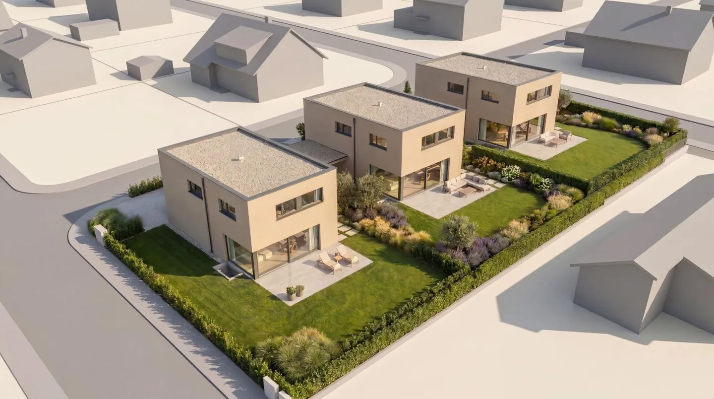 Elegant Twin Villas in Peaceful Area - Photo 2 of 6