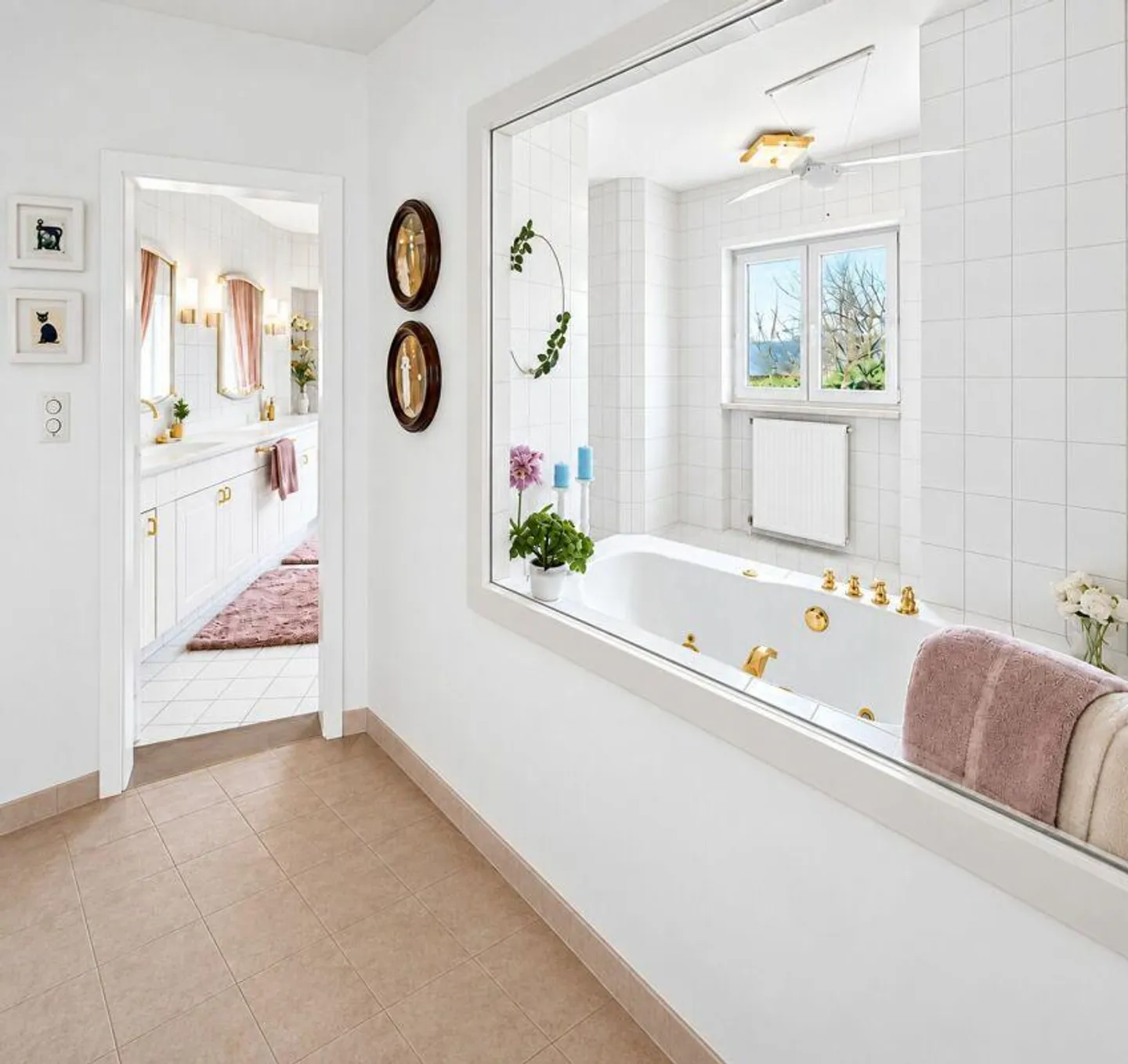 Villa élégante de 7,5 pièces avec jardin de style parc - Photo 15 sur 30