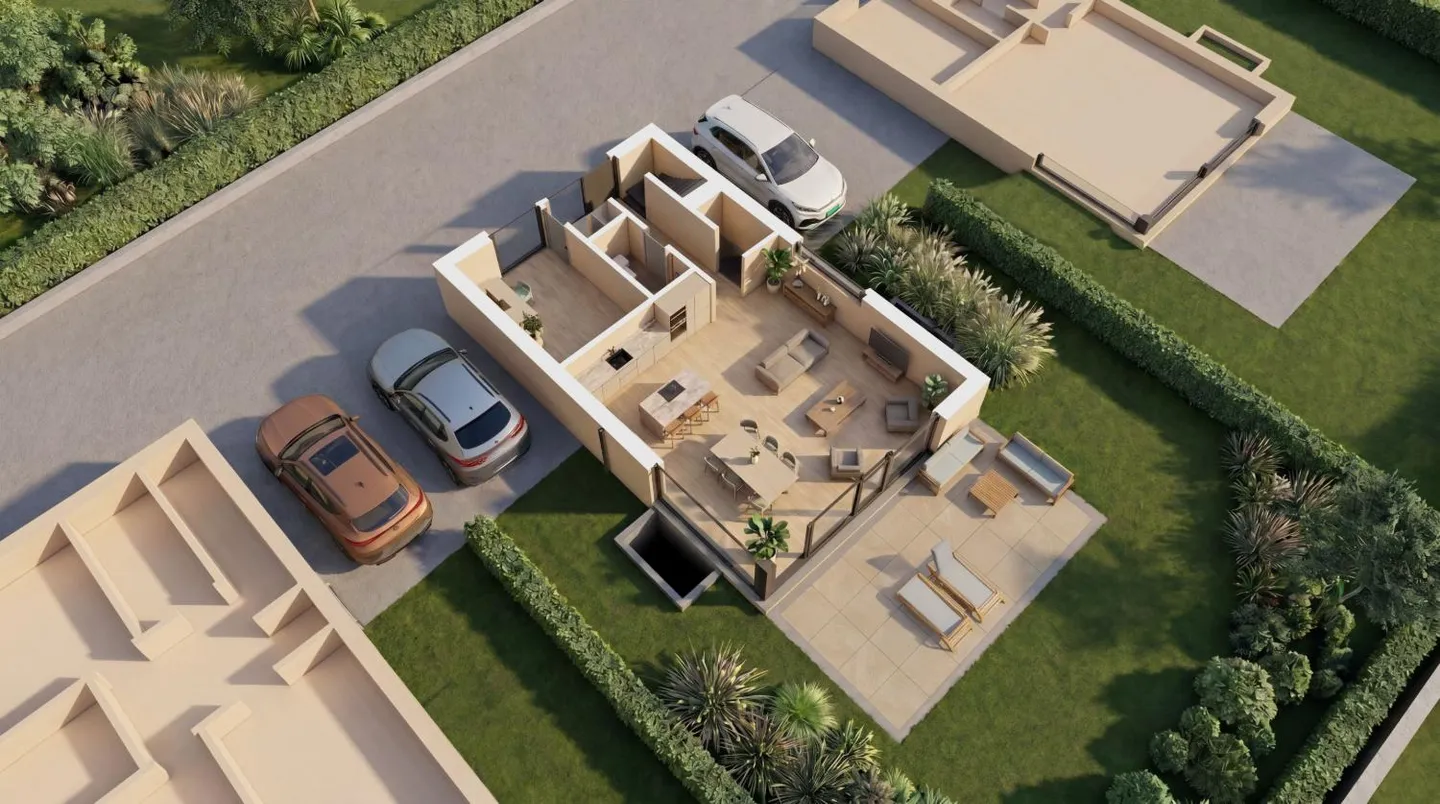 Elegant Twin Villas in Peaceful Area - Photo 4 of 6