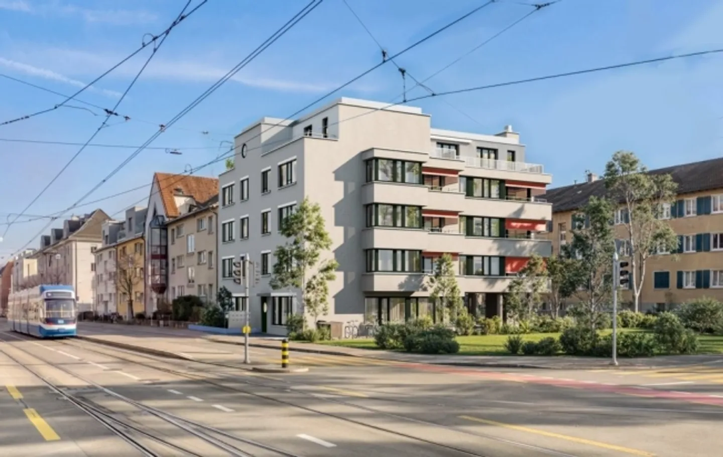 First occupancy: Modern 3.5-room senior apartments (60+) in Zurich-Wiedikon - Photo 1 of 1