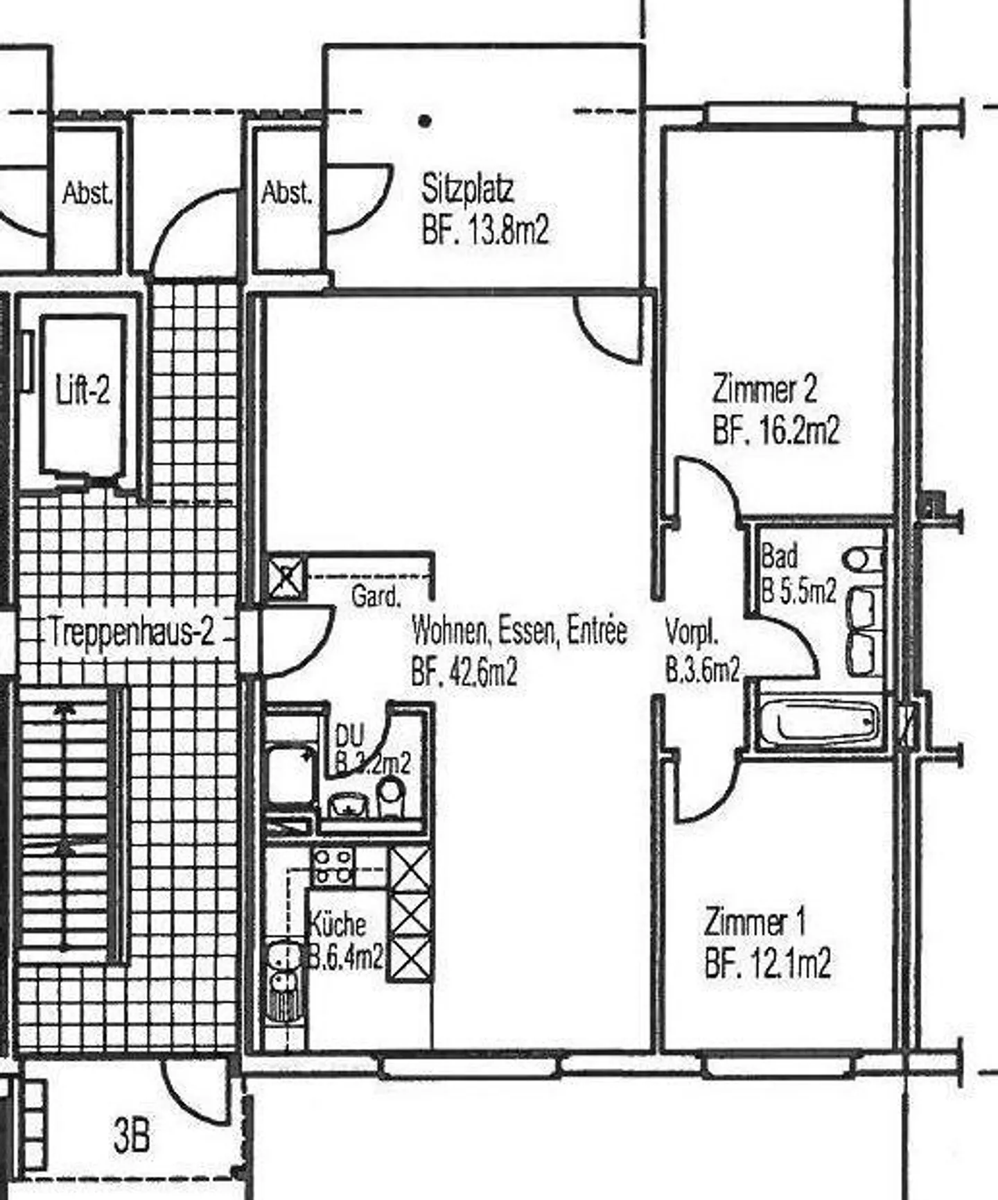 Modern 3.5-Room Apartment in Aarau - Photo 9 of 9