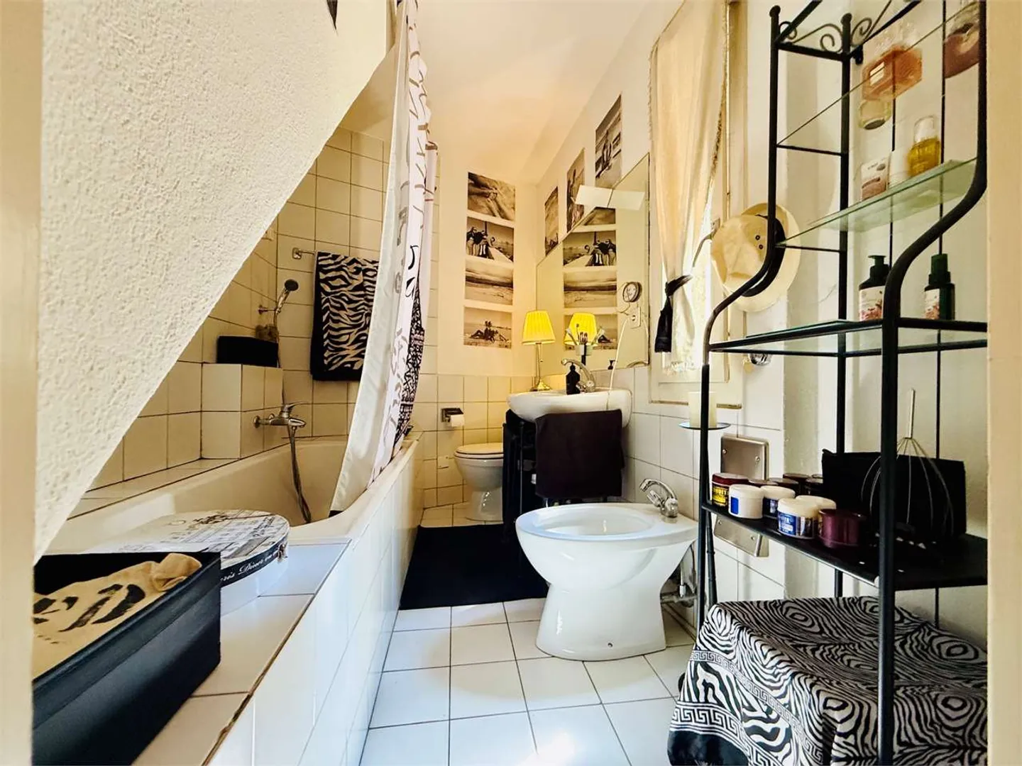 ZU VERMIETEN TRIPLEX-WOHNUNG 3.5 ZIMMER IN GENTILINO - 90 MQ IM KERN - Foto 13 von 13