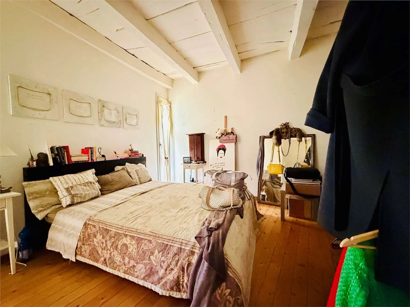 ZU VERMIETEN TRIPLEX-WOHNUNG 3.5 ZIMMER IN GENTILINO - 90 MQ IM KERN - Foto 9 von 13