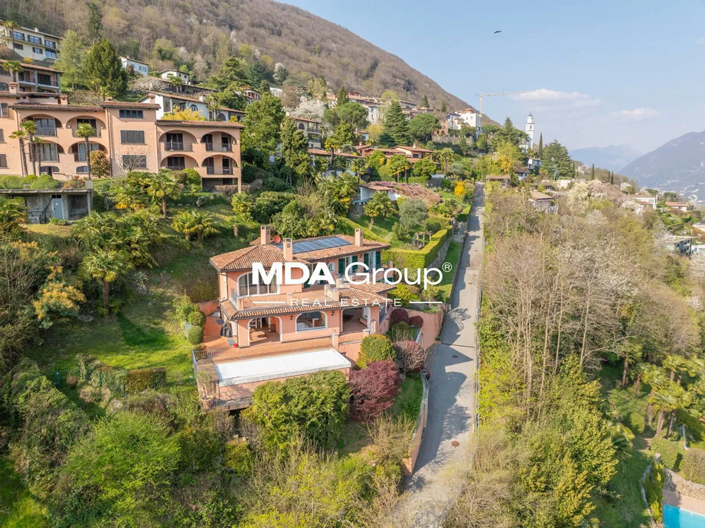 Villa - Vico Morcote - Foto 1 von 13