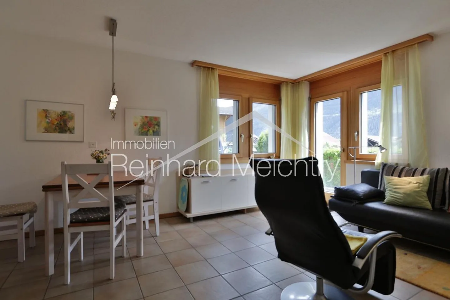 Appartement au rez-de-chaussée de 2,5 pièces avec coin salon confortable - Photo 11 sur 19