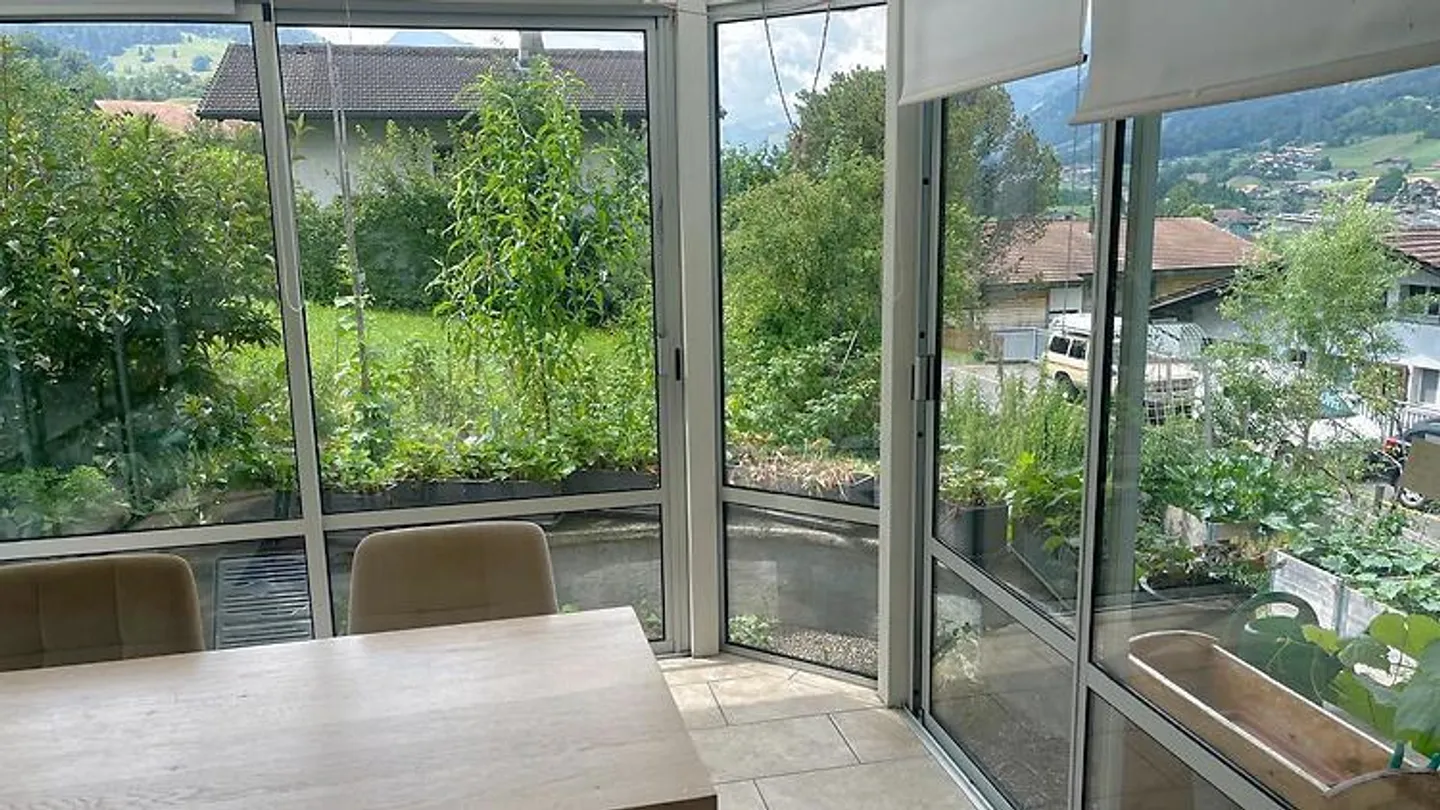 APPARTEMENT 3 PIÈCES À REICHENBACH IM KANDERTAL (BE), MEUBLÉ, TEMPORAIRE - Photo 15 sur 16