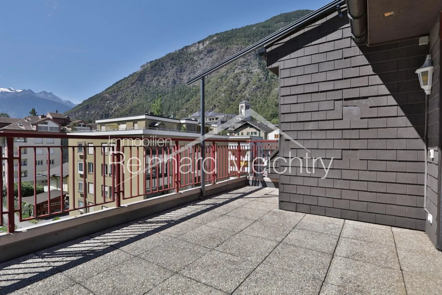 Charmante Attikawohnung in Visp - Foto 5 von 30