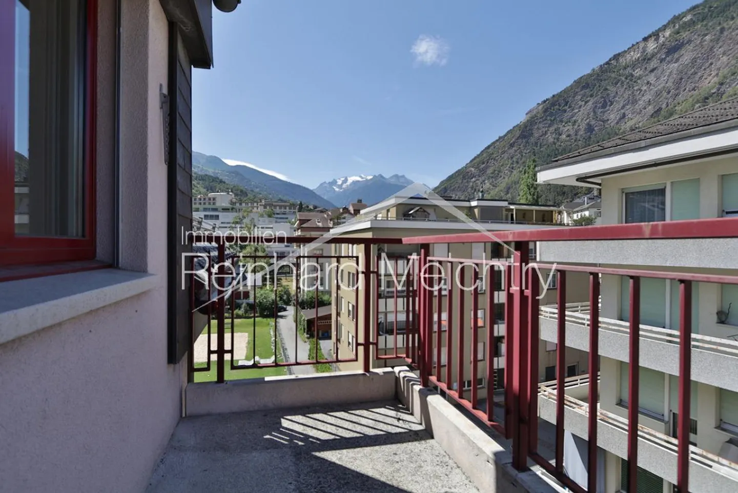 Charmante Attikawohnung in Visp - Foto 9 von 30