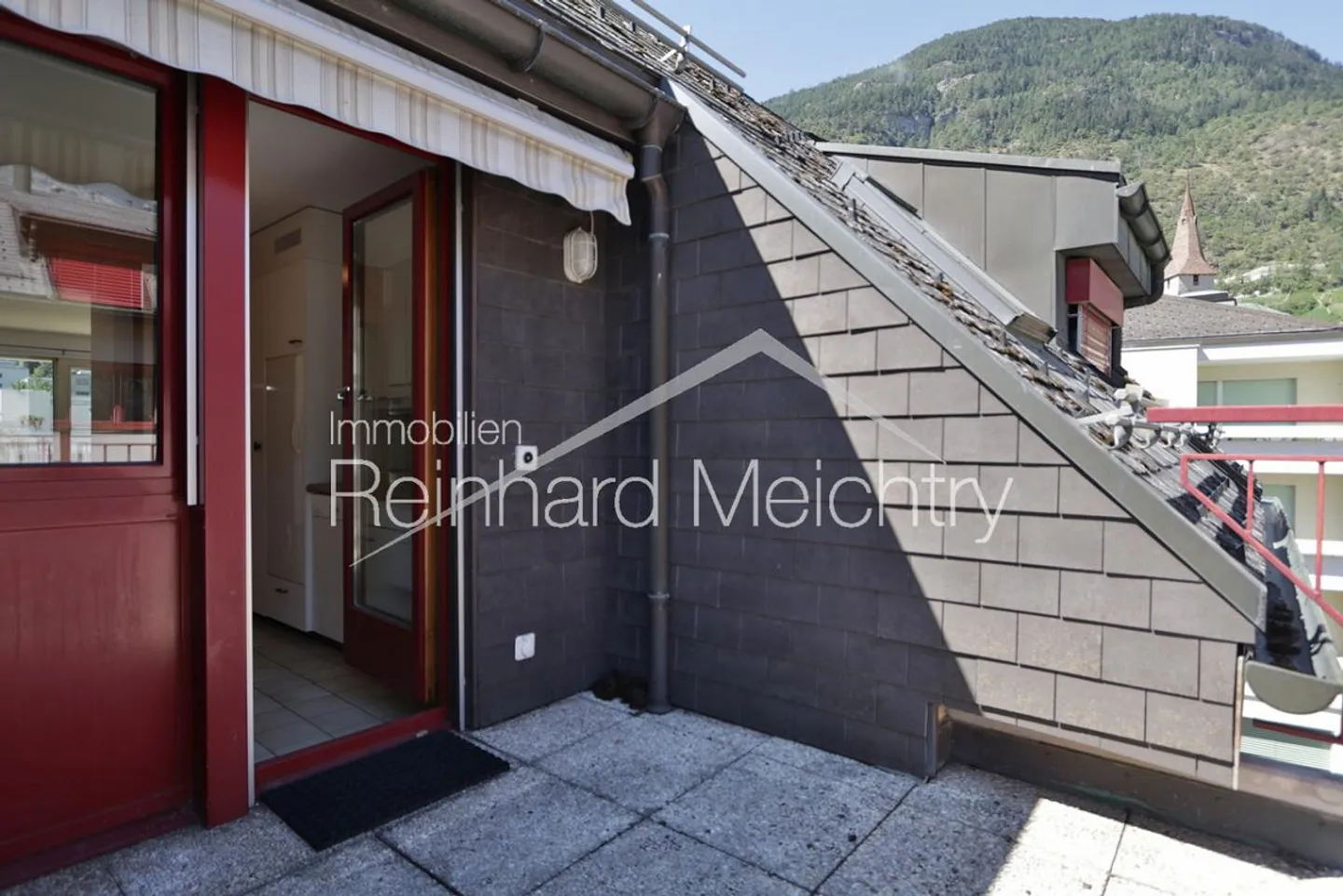 Charmante Attikawohnung in Visp - Foto 10 von 30