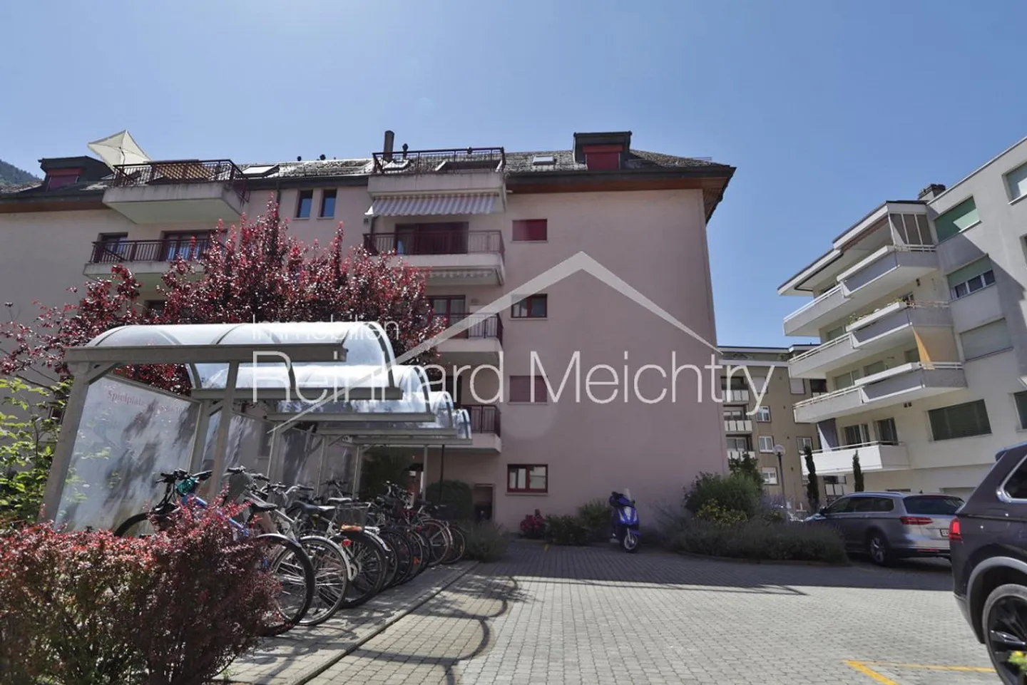 Charmante Attikawohnung in Visp - Foto 11 von 30