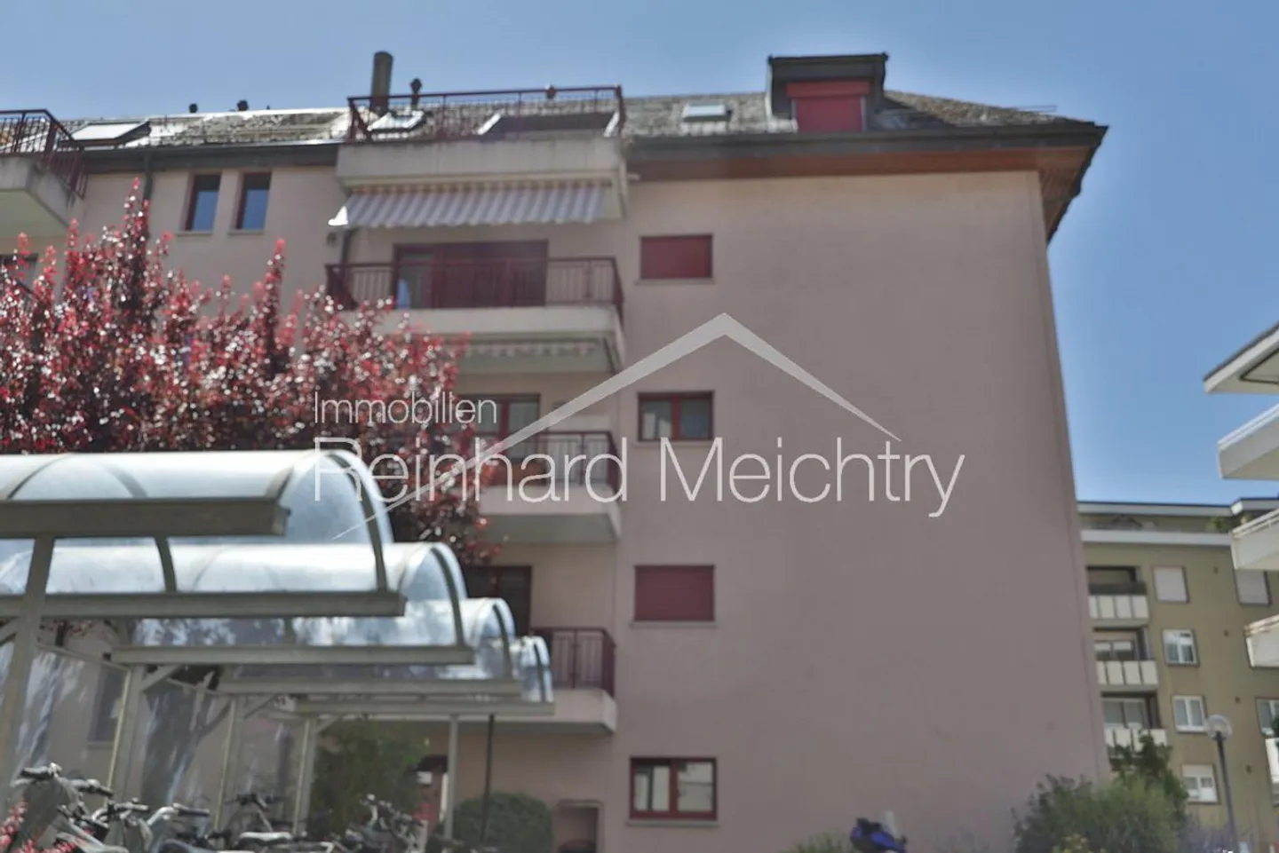 Charmante Attikawohnung in Visp - Foto 12 von 30