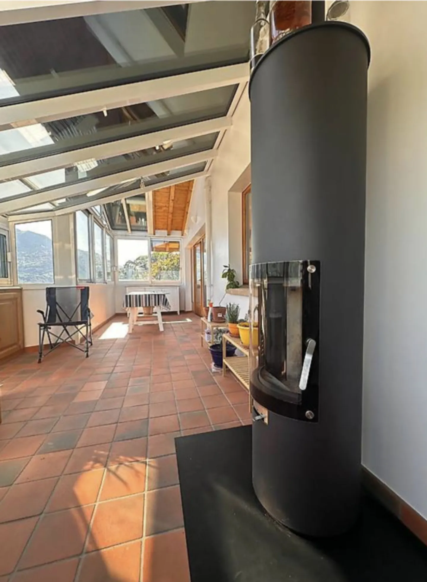 LAST MINUTE! Wunderschöne 4,5 Duplex-Penthouse in Gravelone, Wohngebiet von Sion - Foto 10 von 13