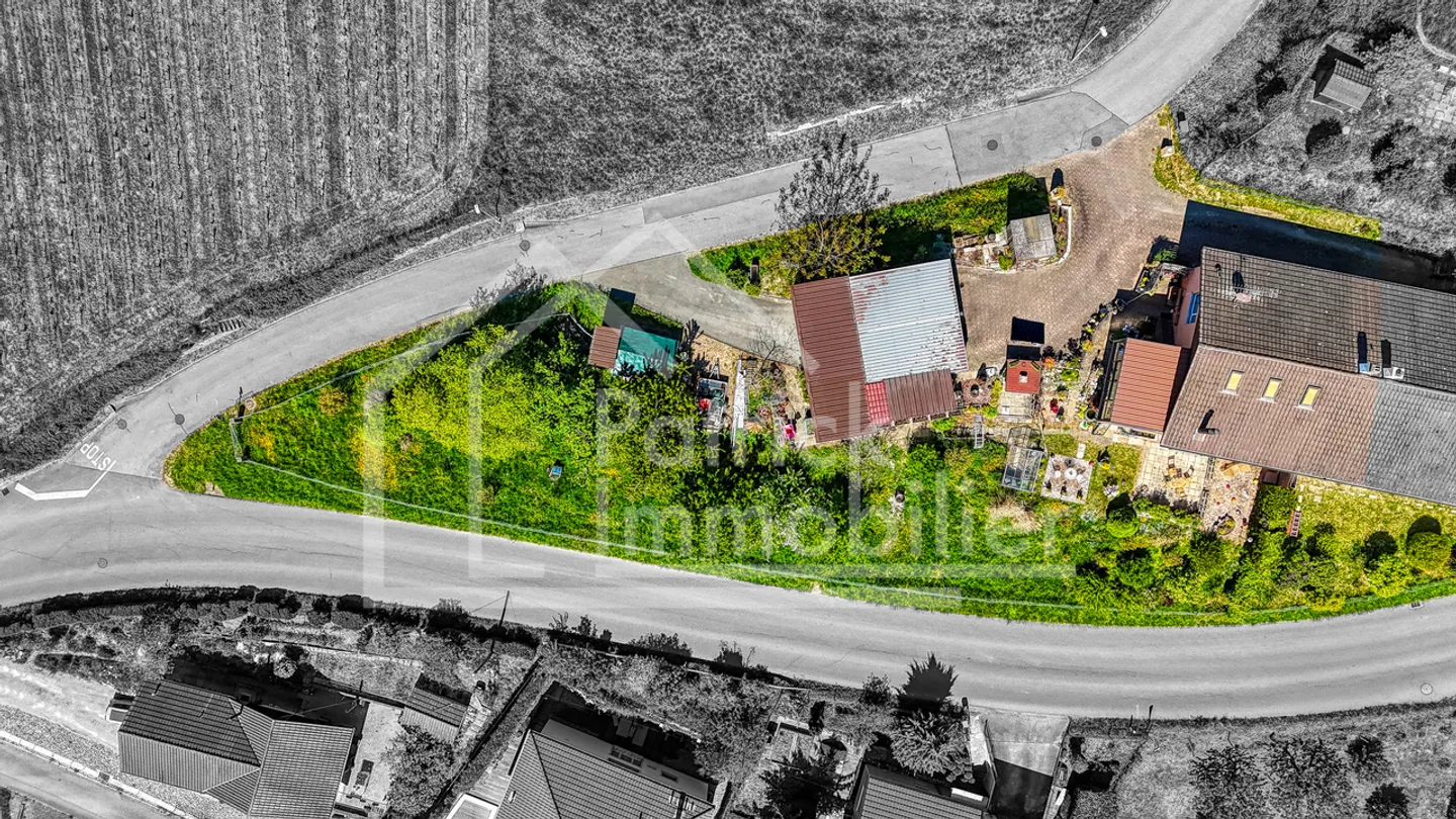 Constructible plot for sale - Photo 6 of 6