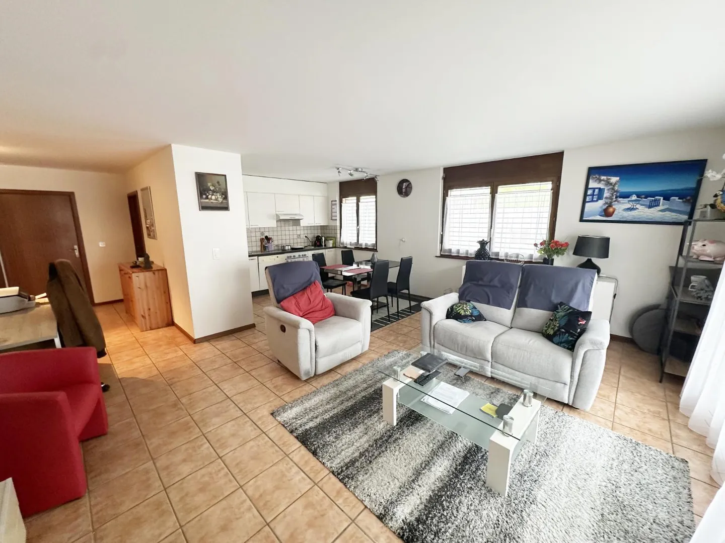 Appartamento 3.5 locali a St-Léonard – vicino al centro con garage - Foto 2 di 13