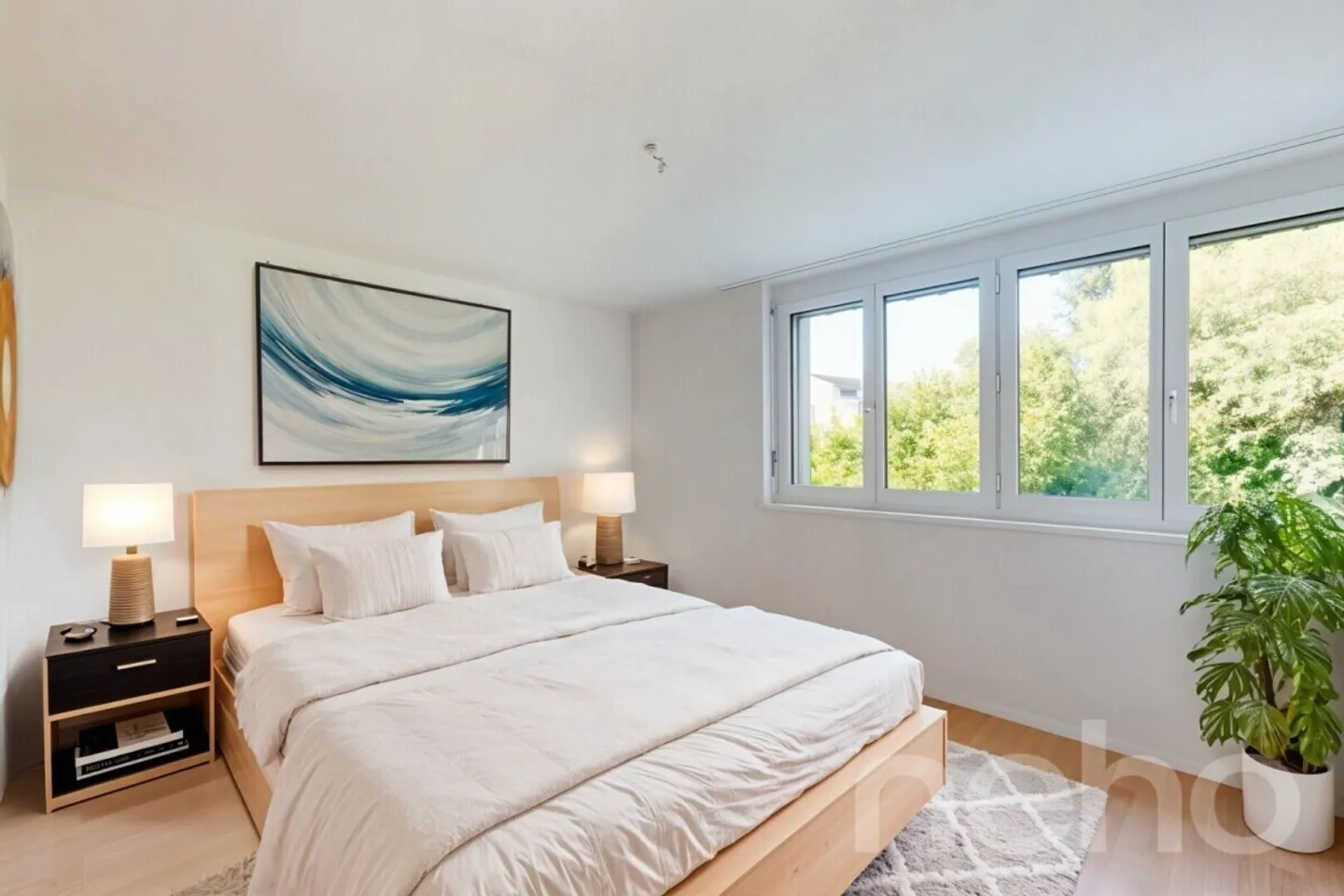 5.5-room attic maisonette apartment with balcony - Photo 11 of 12