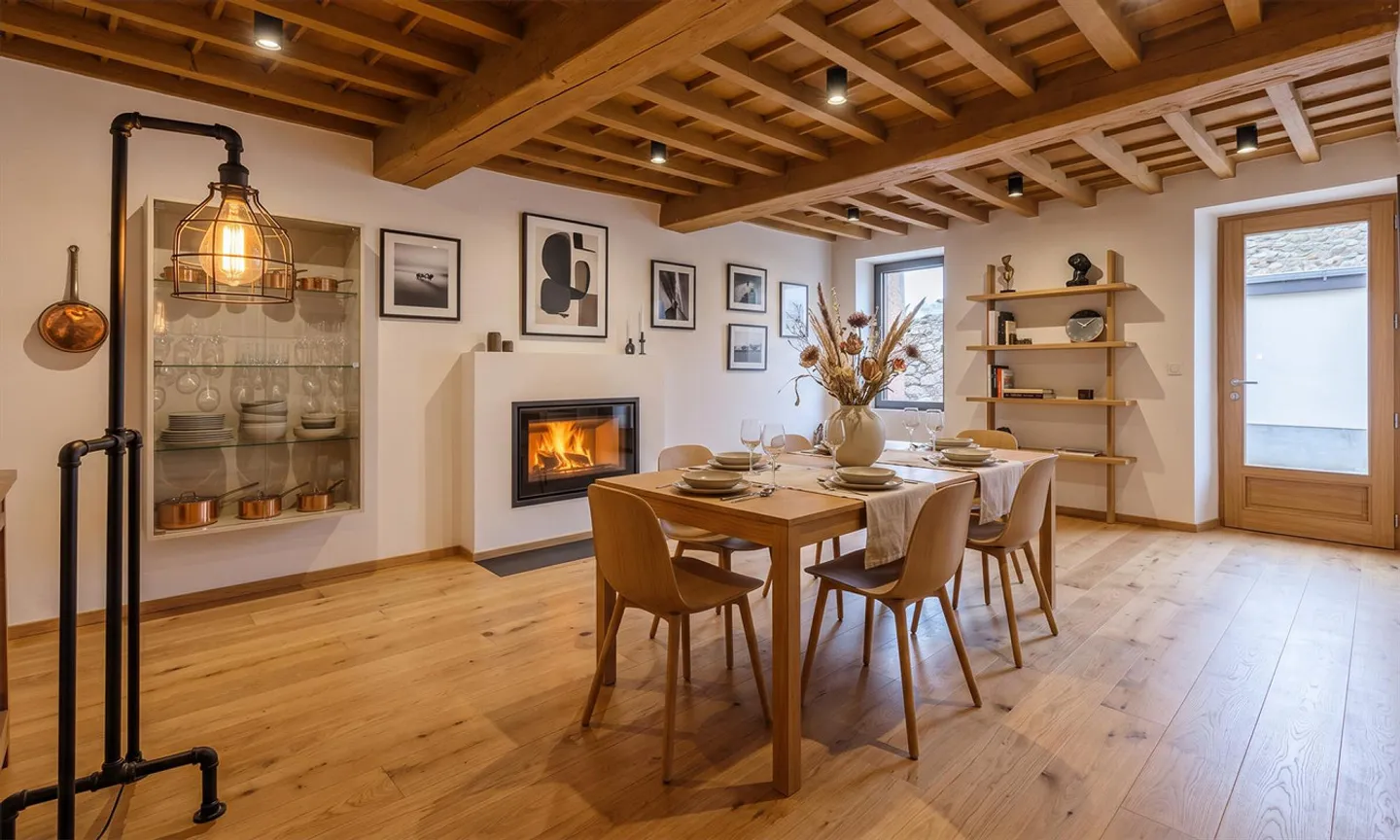 Casa da ristrutturare con terreno, terrazza e posti auto a Vaglio - Foto 1 di 9