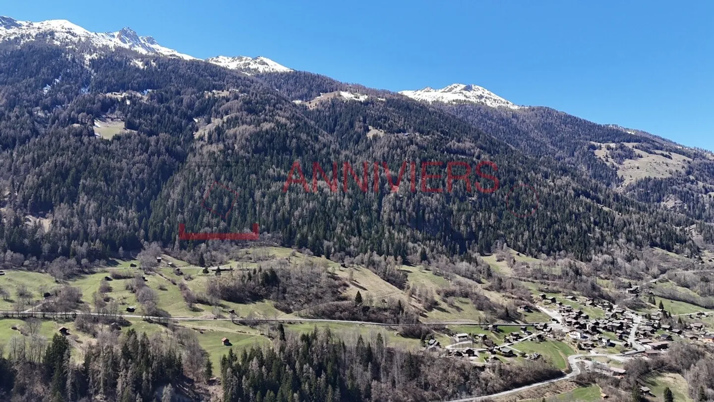 Splendido lotto edificabile a Morands - Foto 1 di 4