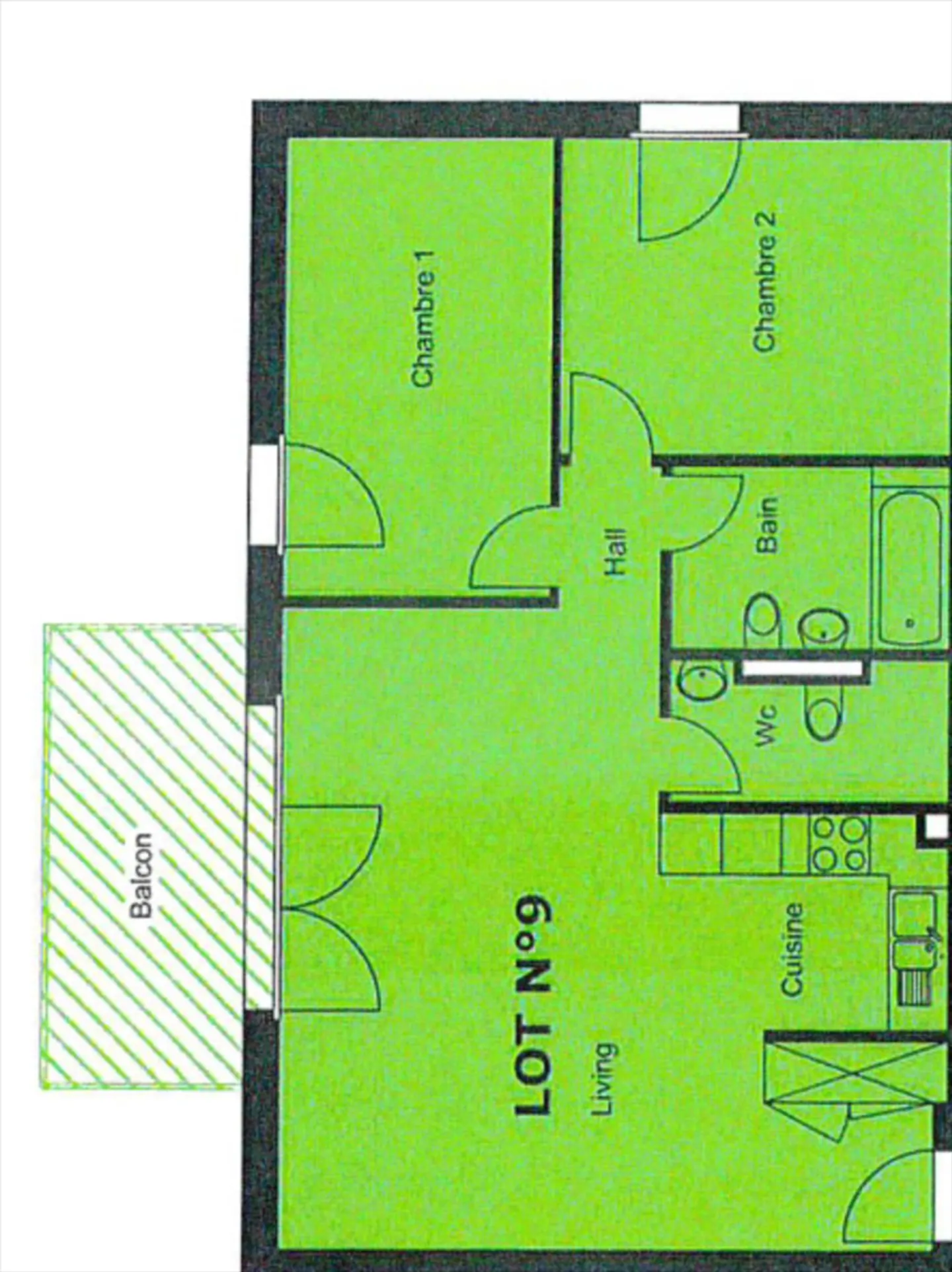3.5 Room Apartment in Gland - Photo 8 of 8
