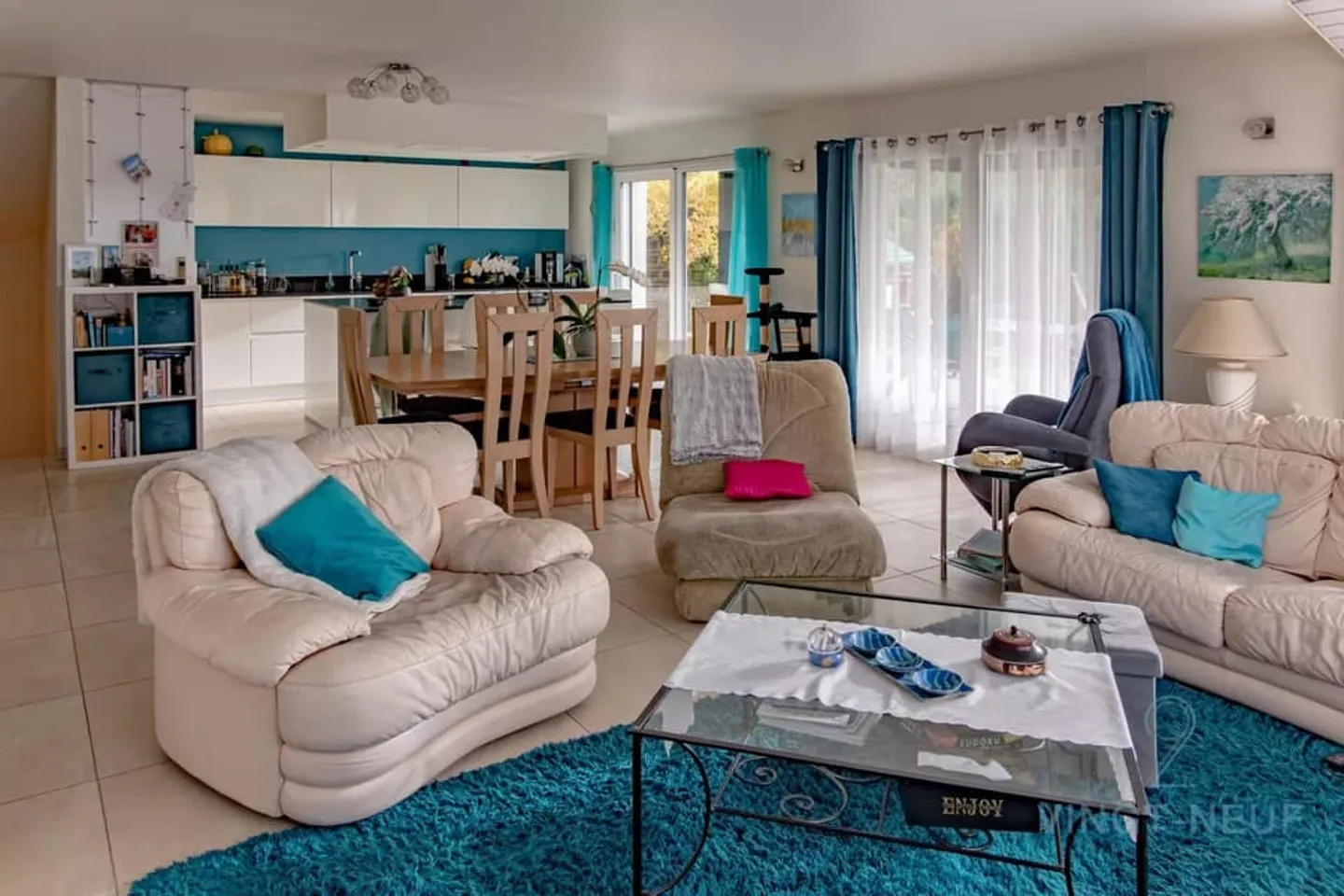 Exclusive - Charming semi-detached house, 6 rooms with garden - Photo 2 of 6