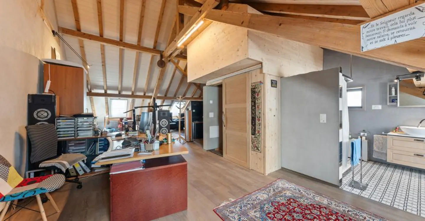 Magnificent village house in Onnens - Photo 9 of 10