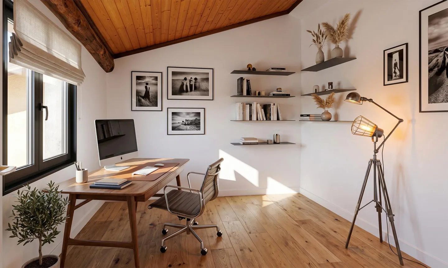 Casa da ristrutturare con terreno, terrazza e posti auto a Vaglio - Foto 5 di 9