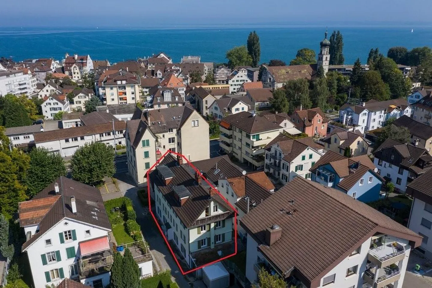 Stylish apartment with stucco - Photo 1 of 11