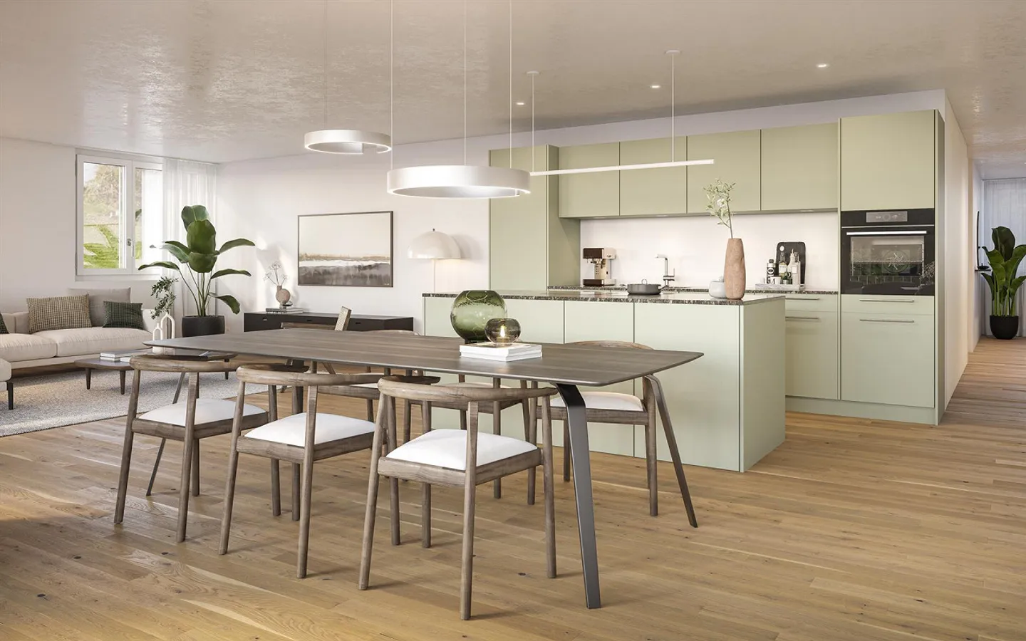 4.5-Zimmer Etagenwohnung mit gemütlichem Sitzplatz auf 28m2! - Foto 2 von 7
