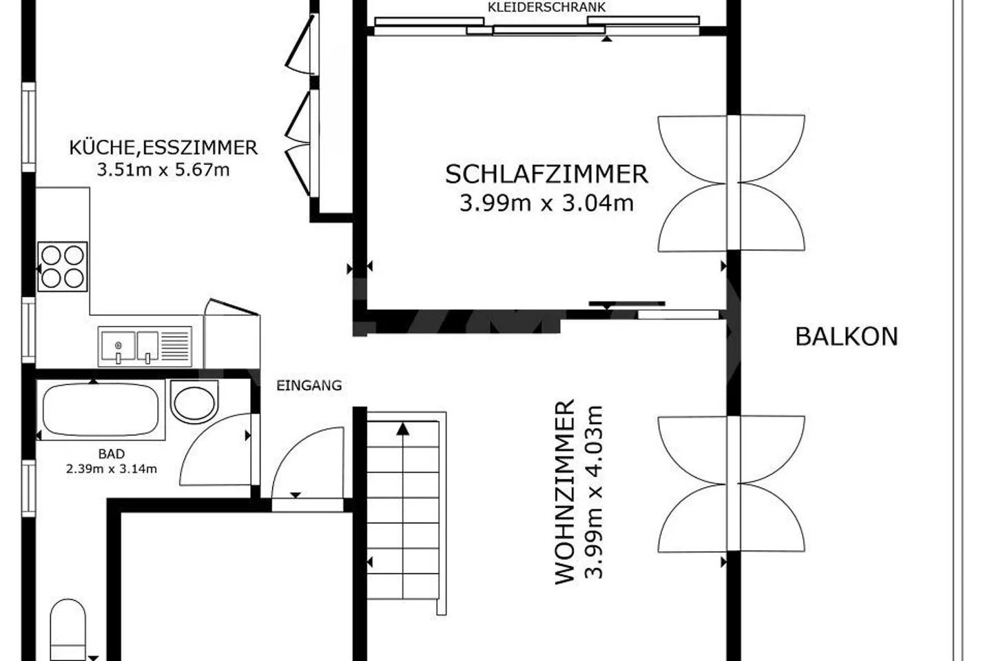 Charming 3.5-Room Apartment - Photo 5 of 11