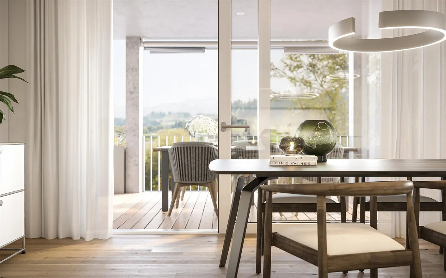 4.5-Zimmer Etagenwohnung mit gemütlichem Sitzplatz auf 28m2! - Foto 1 von 7