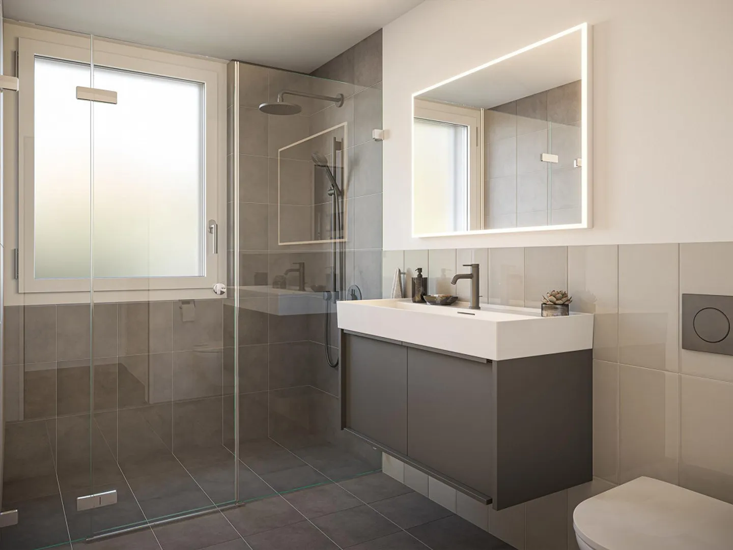 4.5-Zimmer Etagenwohnung mit gemütlichem Sitzplatz auf 28m2! - Foto 4 von 7