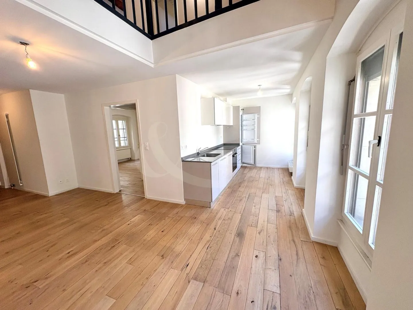 Elegante duplex loft nel cuore di Ginevra - a pochi passi dai Quais des Bergues - Foto 1 di 8