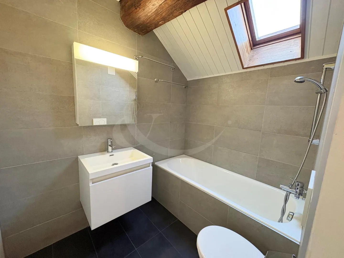 Elegante duplex loft nel cuore di Ginevra - a pochi passi dai Quais des Bergues - Foto 5 di 8