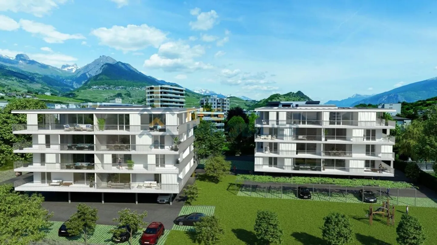 Appartamento 4.5 stanze a Conthey - Foto 6 di 11