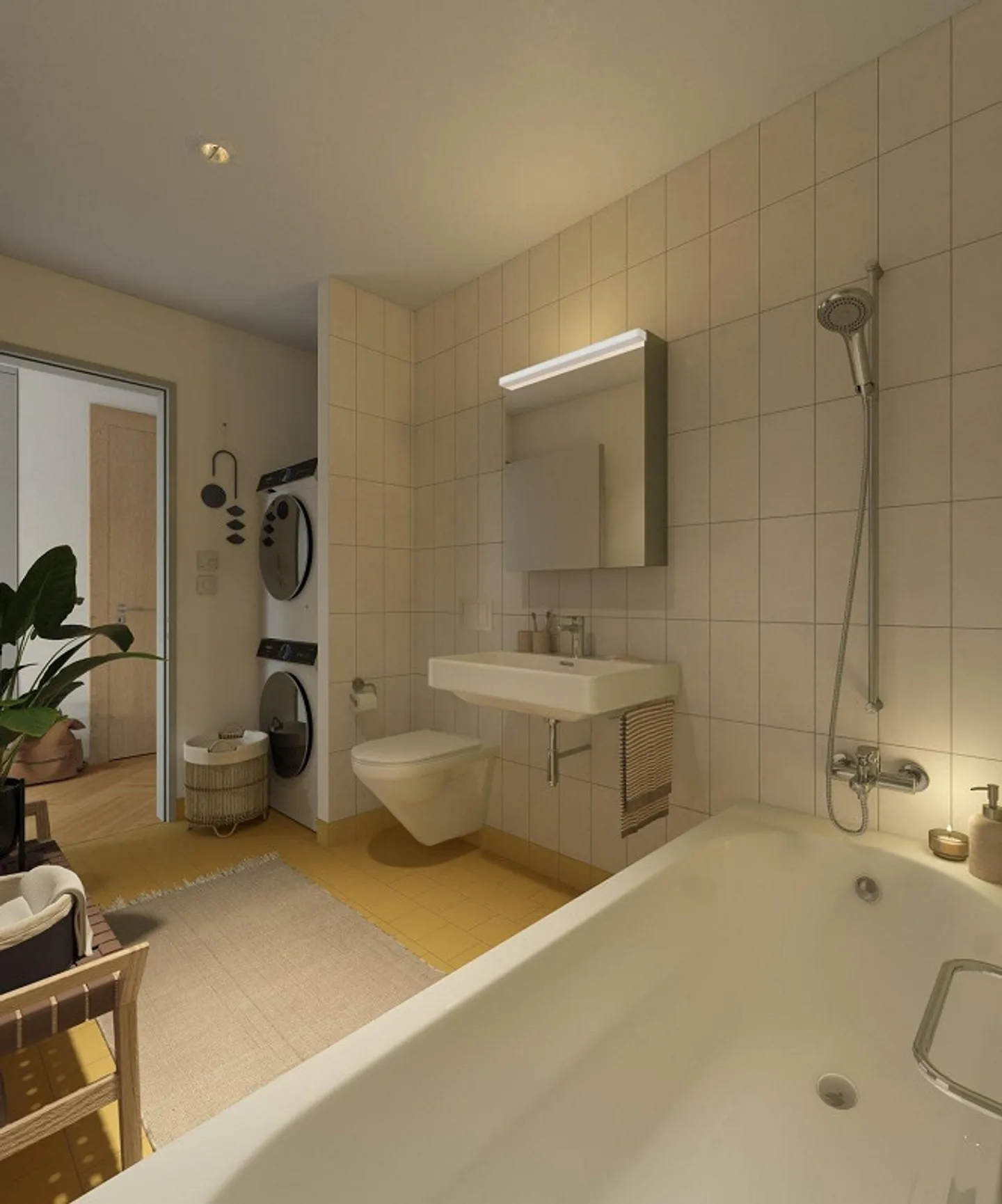 Modernes Apartment in Schlieren - Foto 6 von 7