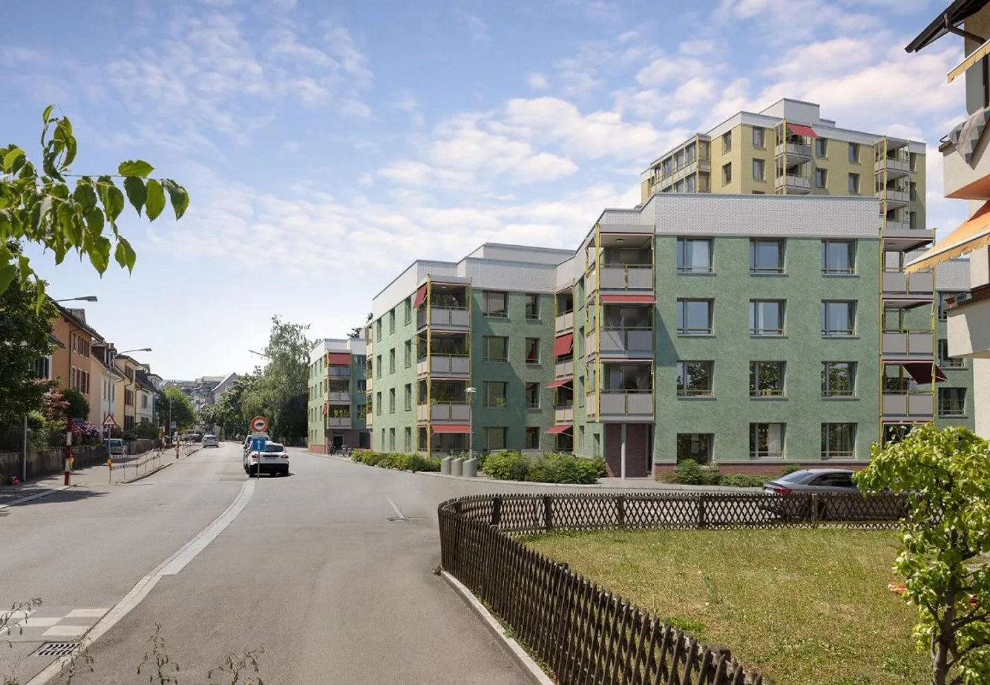 Modernes Apartment in Schlieren - Foto 7 von 7