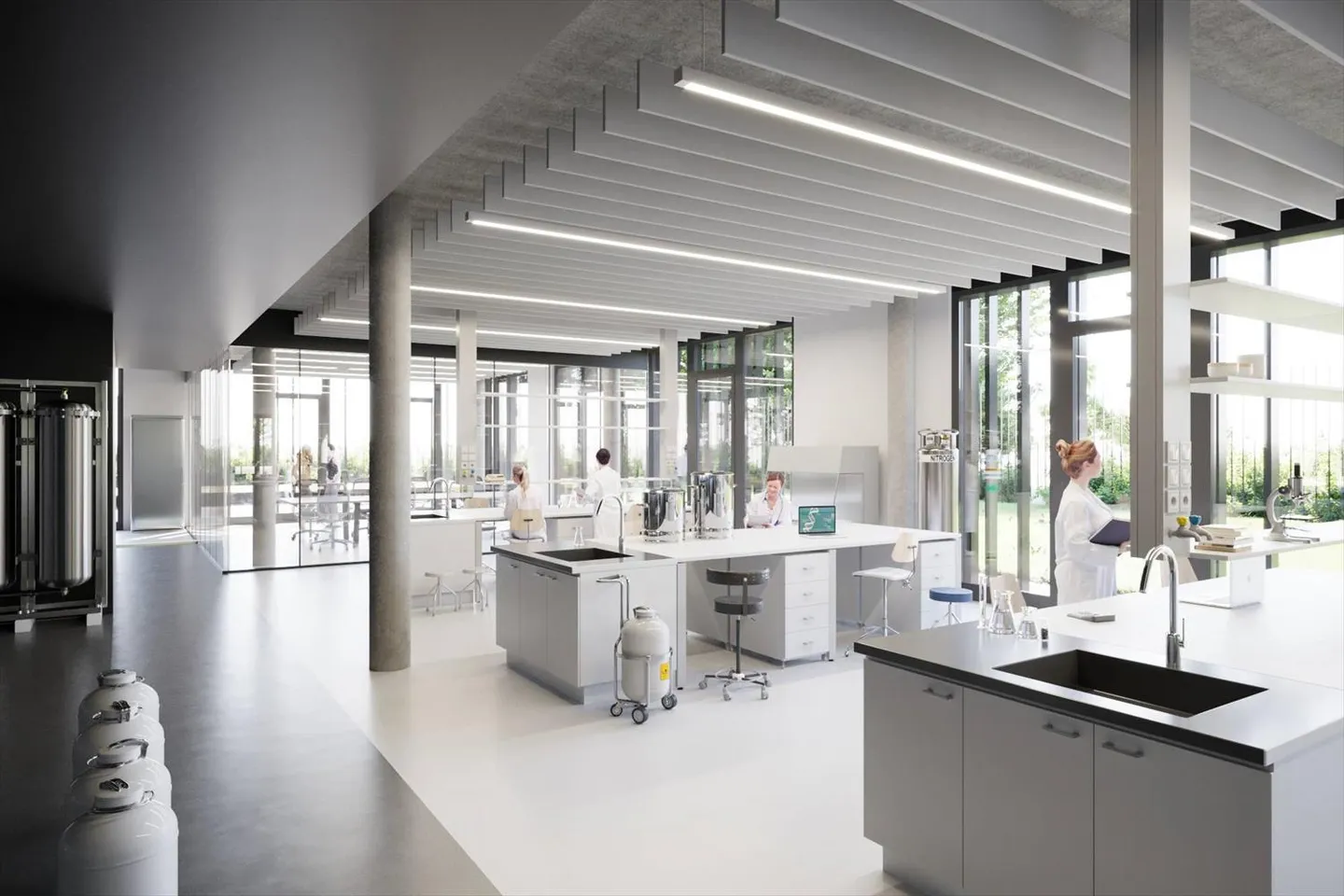 Votre surface d'activité modulable dès 265 m2 dans un nouveau projet - Photo 1 sur 5