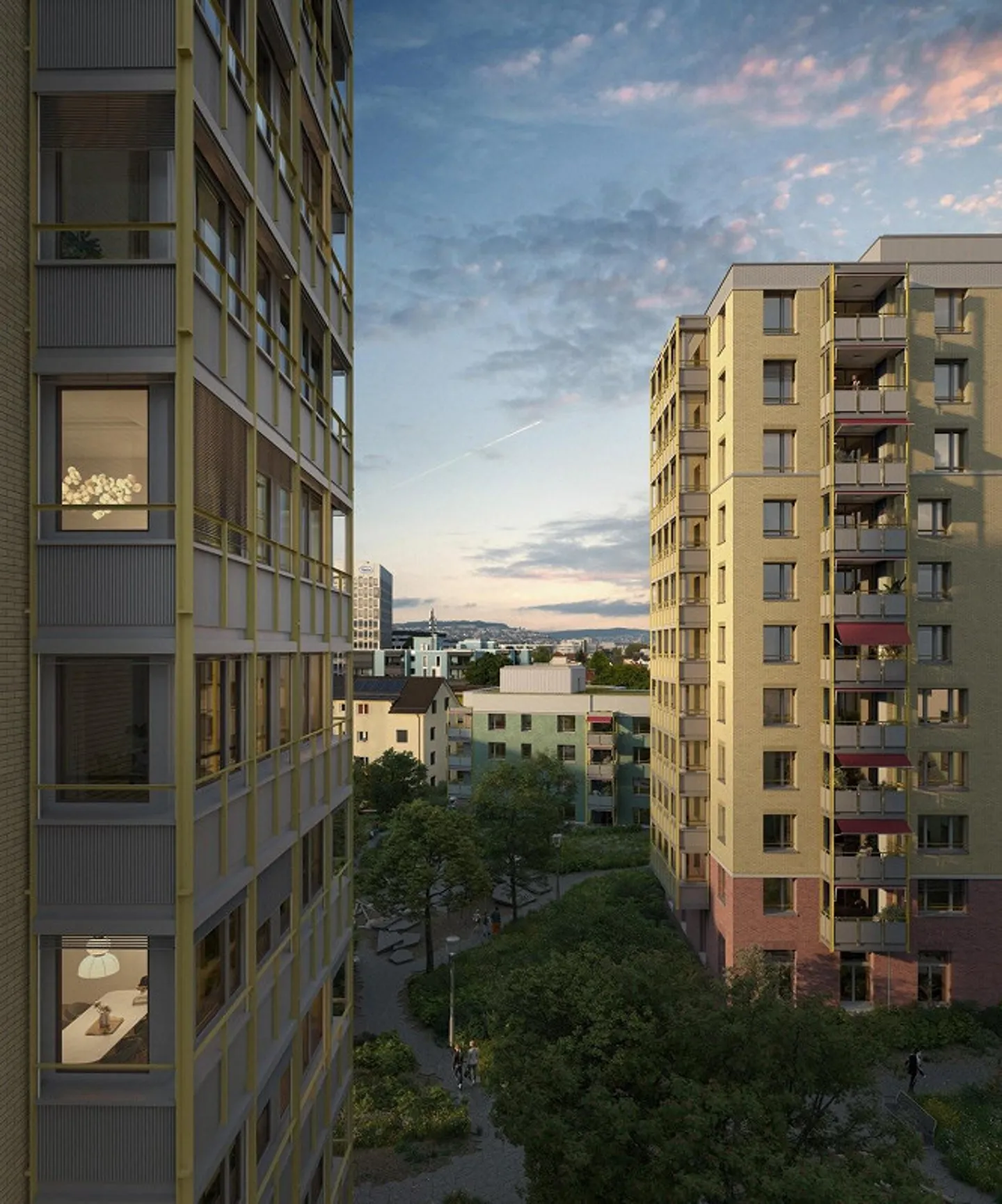 Modernes Apartment in Schlieren - Foto 1 von 7