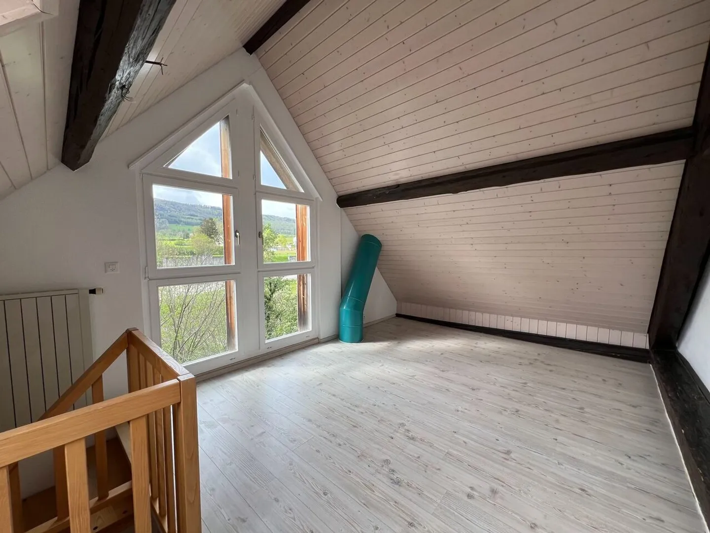 «Ein charmantes Triplex mit Garten» - Foto 4 von 13