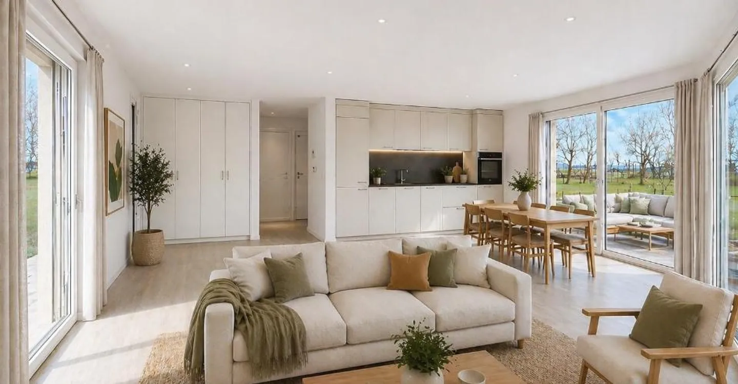Neue & Fertiggestellte Villa | Bezaubernde Umgebung | Fey - Foto 3 von 8
