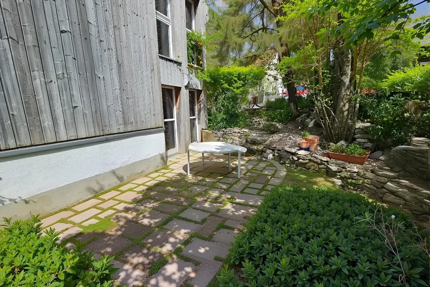 «Ein charmantes Triplex mit Garten» - Foto 7 von 13